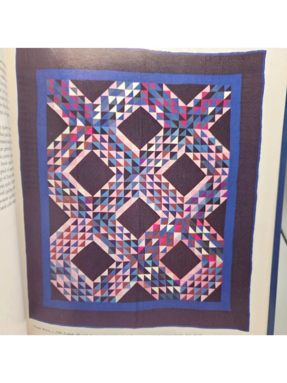 How To Make An Amish Quilt Hardcover Book By Rachel & Kenneth Pellman